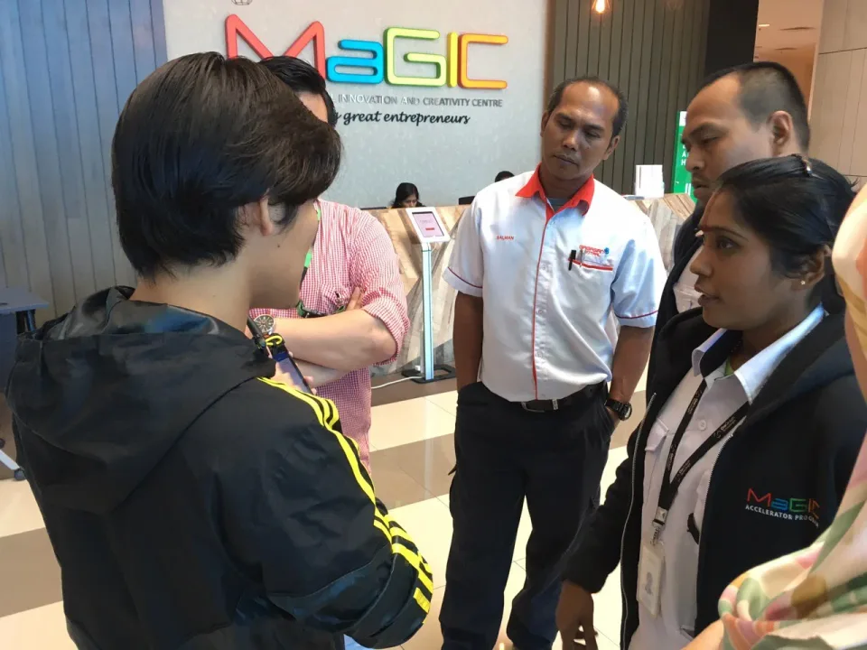 TrackerHero Patrol System Overview & Deployment at Malaysian Global Innovation and Creativity Centre