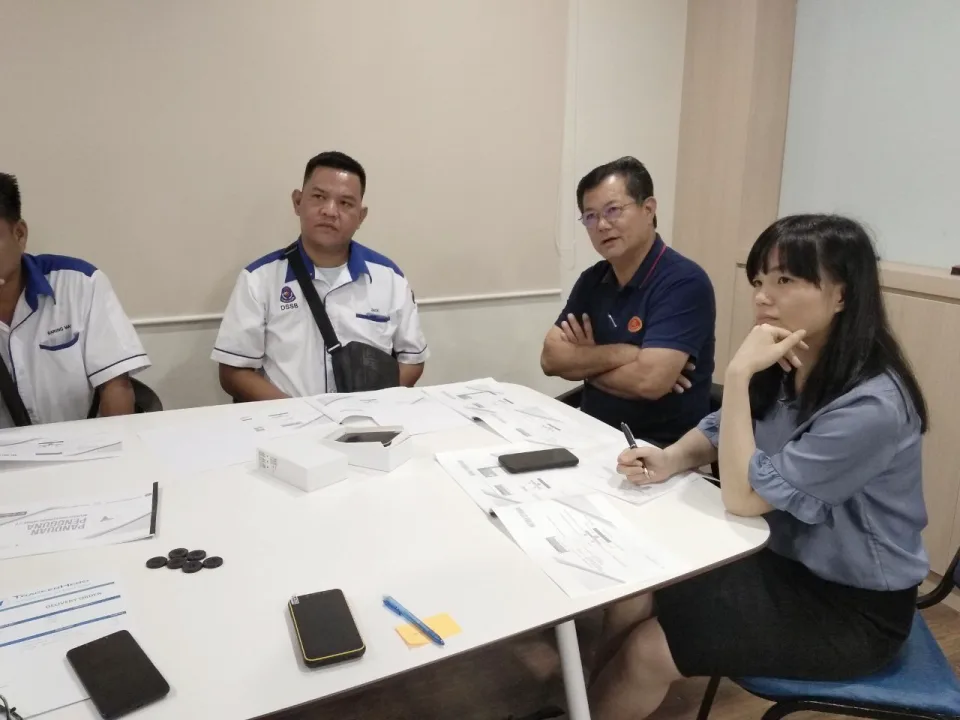 TrackerHero System Security Training & Development at Dayacop Sarawak