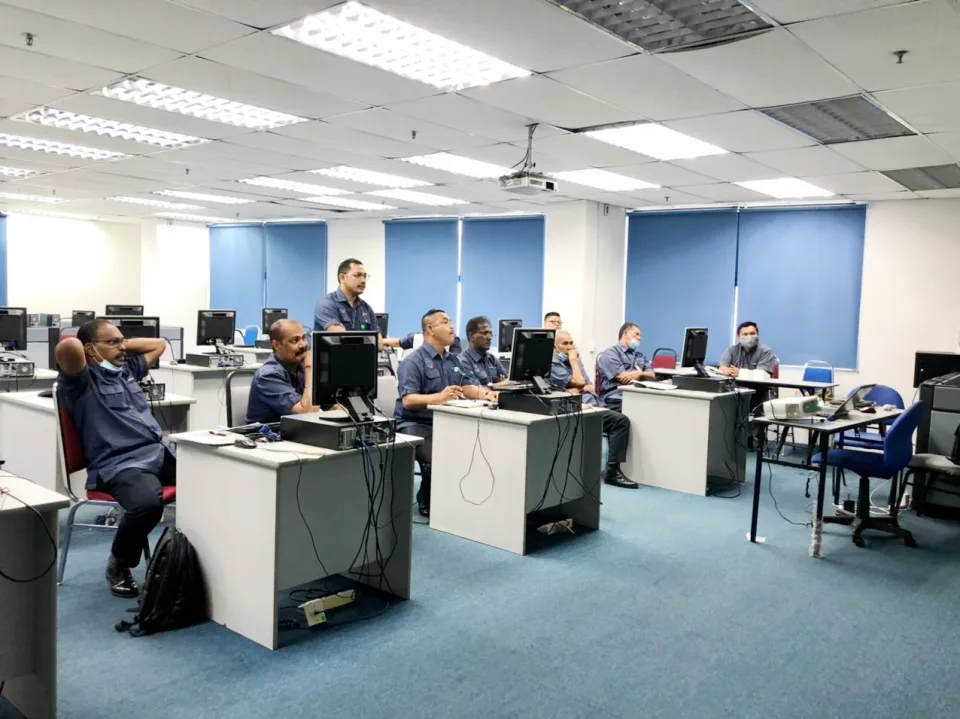 TrackerHero Dashboard System Training at JPK Pulau Pinang