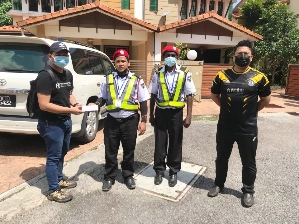 TrackerHero Patrol System Installation & Training at Bukit Impiana, Kajang