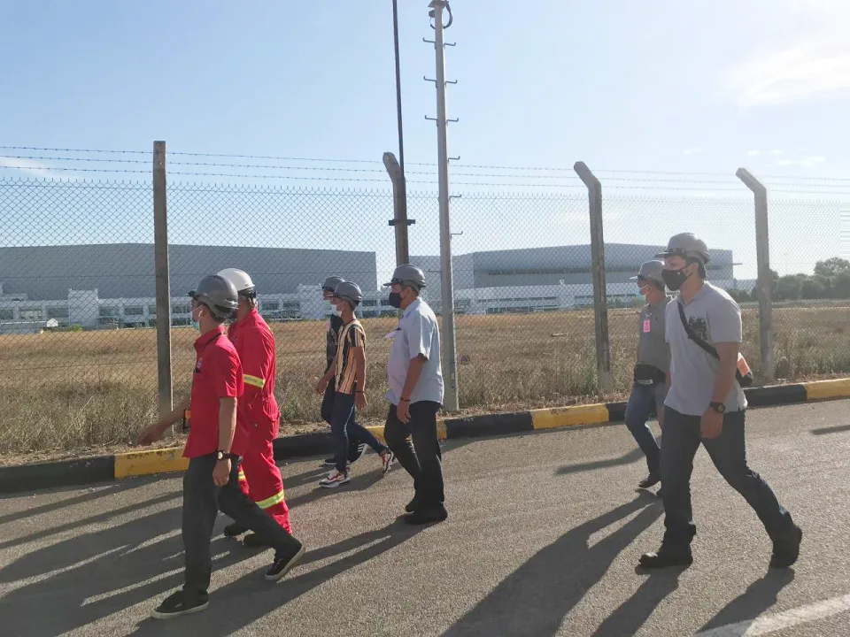 TrackerHero Patrol System Installation & Training at KLIA 1, Selangor