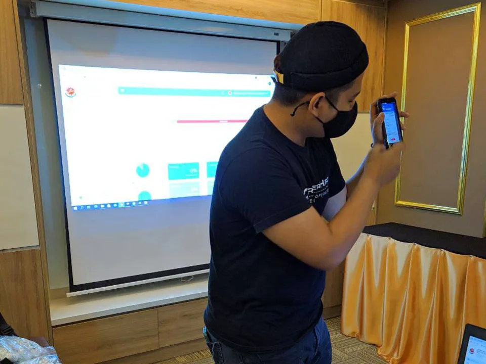 TrackerHero System Training & Briefing at JRA Elite, Kuala Lumpur