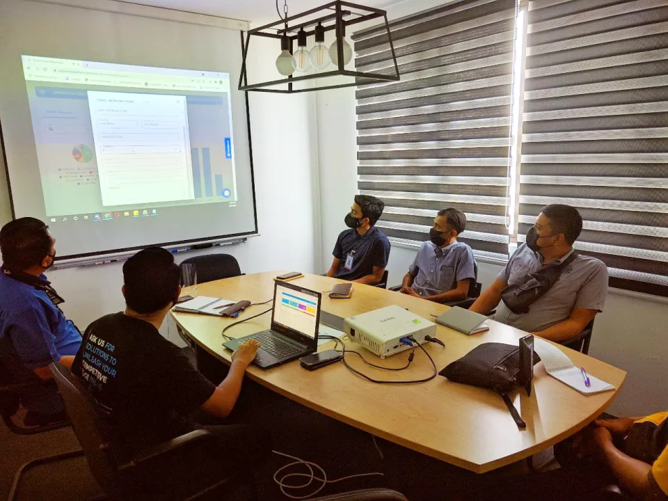 TrackerHero Patrol System Training at HQ Cyberjaya