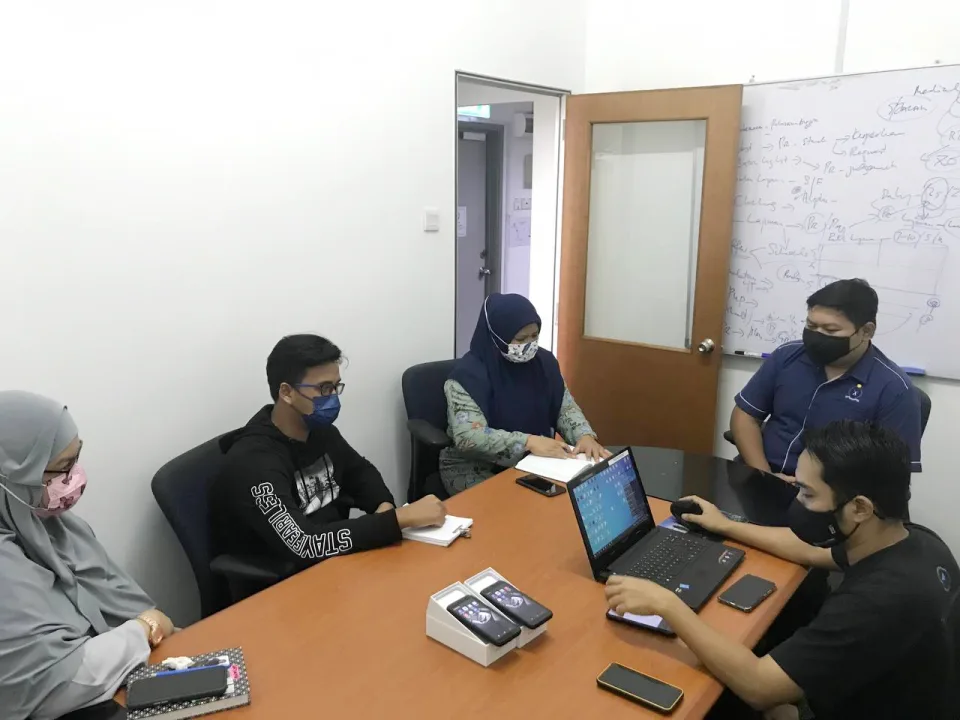 TrackerHero Patrol System Training at Smart Force HQ