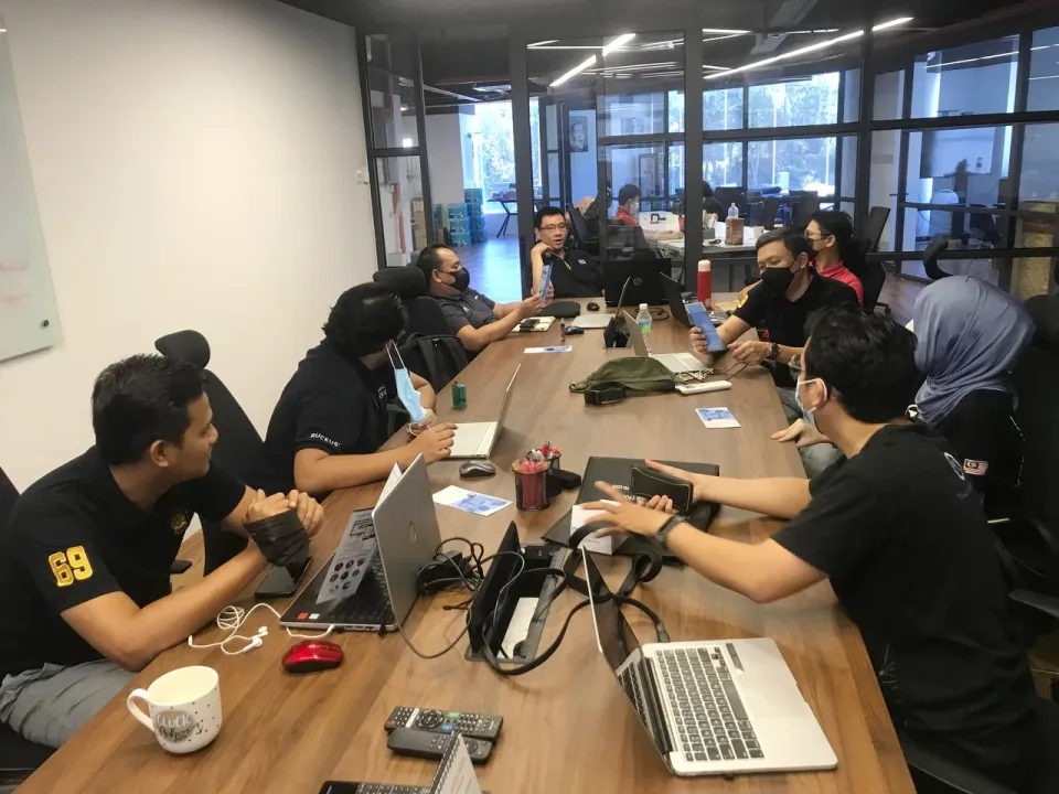 TrackerHero Technology Update Session at MYI Technologies, Selangor