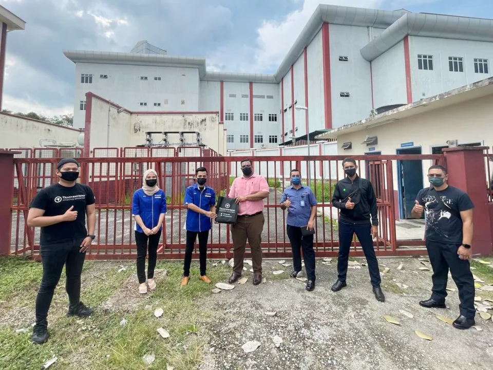 TrackerHero Patrol System Installation & Training at TNB, Pulau Pinang