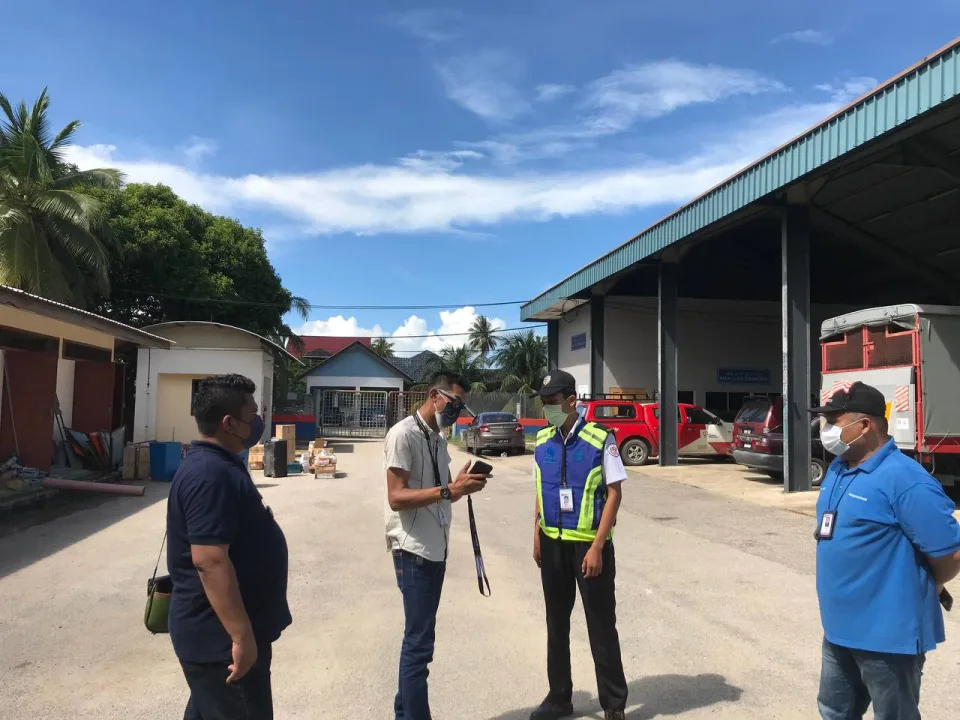 TrackerHero Patrol System Installation & Training at Kota Bharu, Kelantan