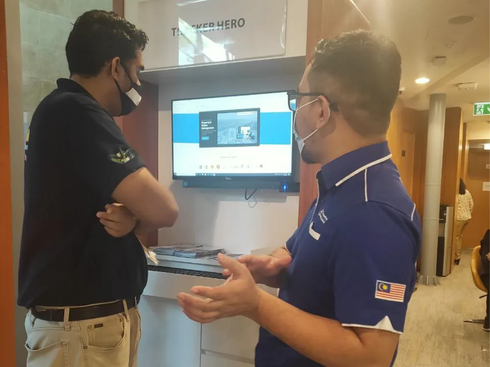 TrackerHero Patrol & VMS at Expo 2020 Dubai at Dubai