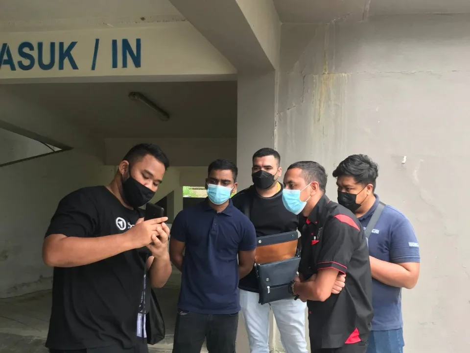 TrackerHero Patrol System Site Visit & Training at Mutiara Ville, Cyberjaya