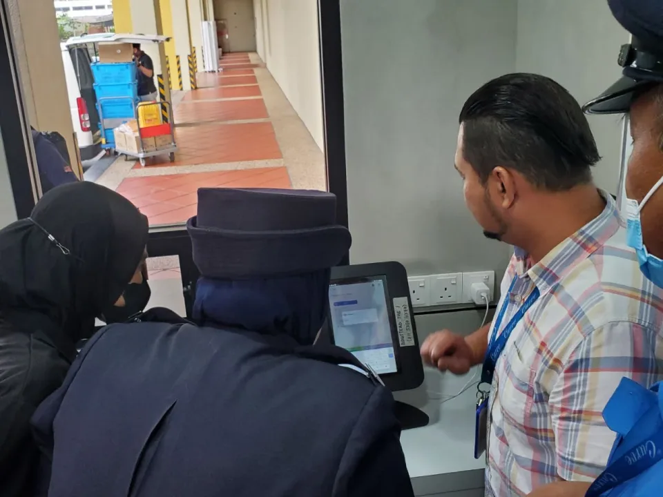 On-Site Training for the Visitor Management System at The Curve Damansara