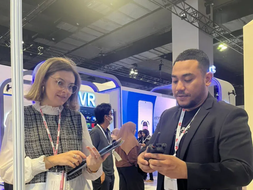 Smart Security Expo 2023 at MITEC, Kuala Lumpur