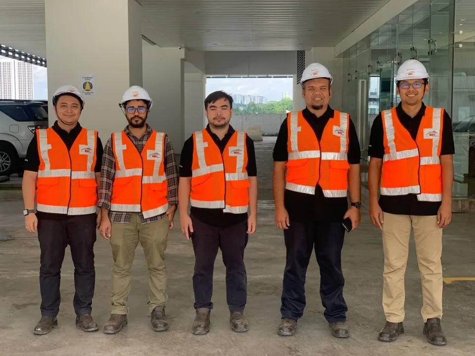 RTL System & Patrol System Site Overview at Menara JLand, Johor Bahru
