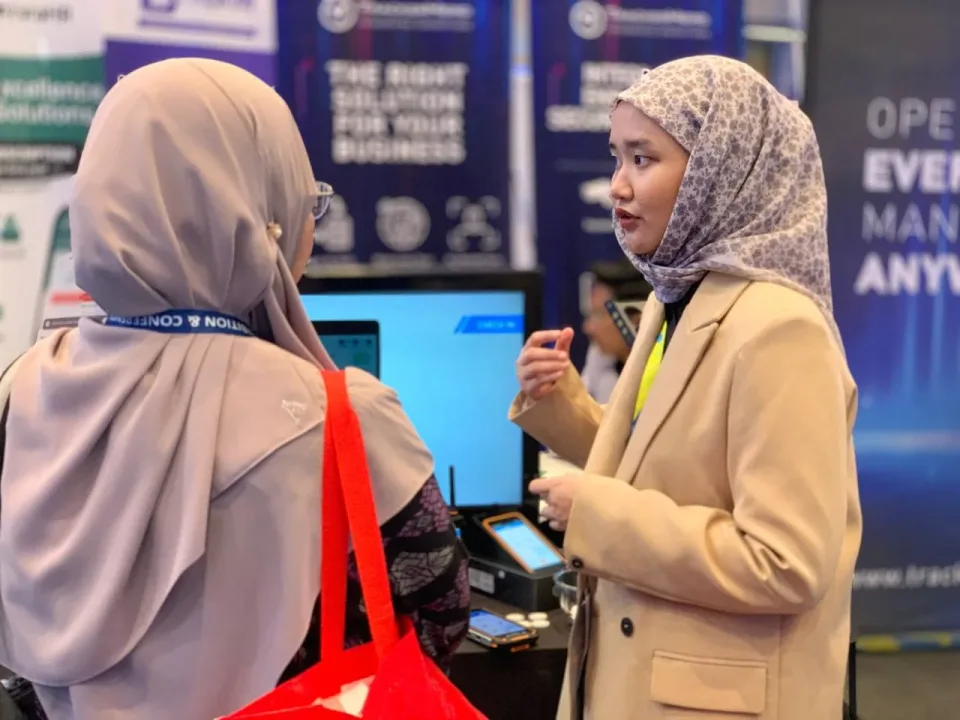 TrackerHero Product Showcase at Exhibition at Putrajaya Corporation