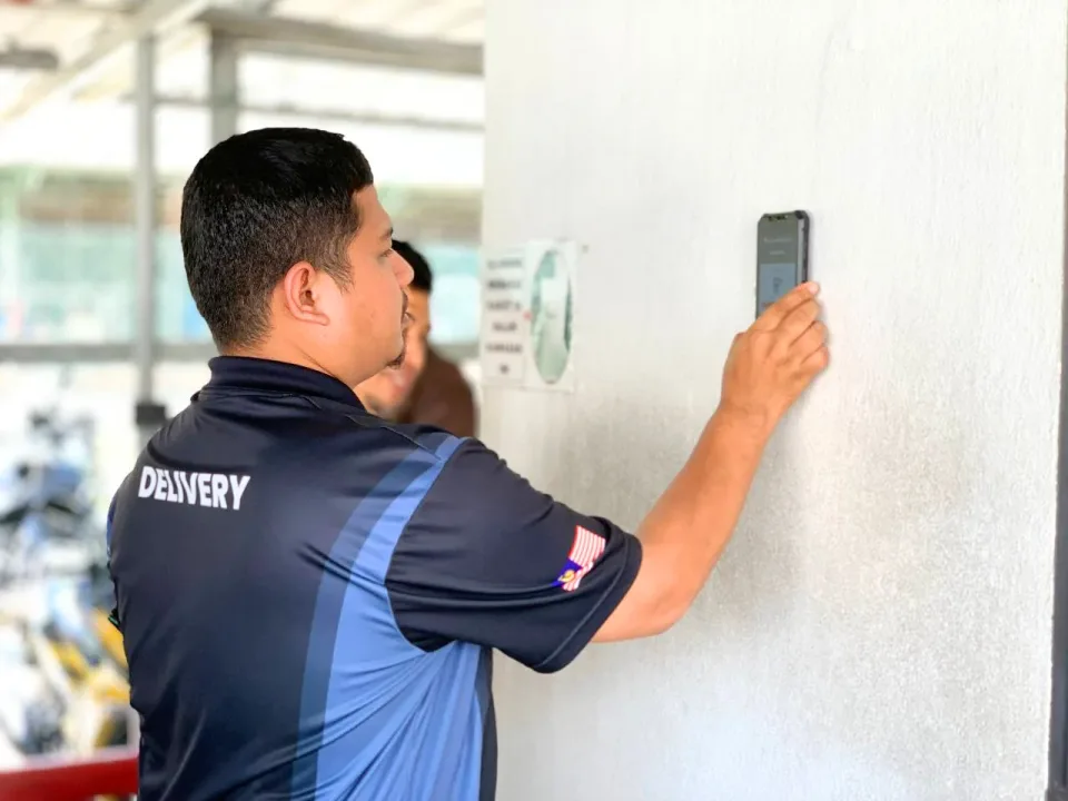 TrackerHero Patrol System Installation & Training at Nissei Technology Malaysia, Seberang Prai