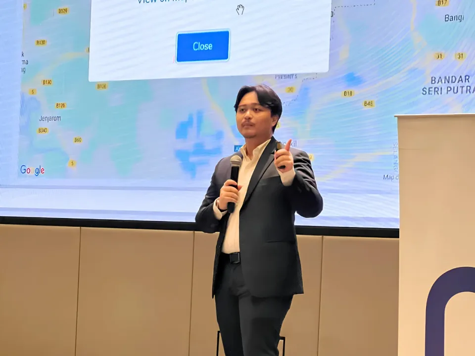 Talk on digital transformation for the security industry