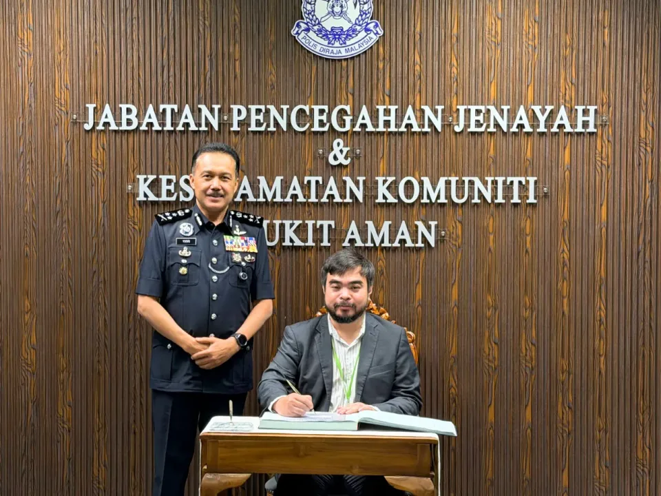 ForceHero Technology Engagement (JPJKK) at PDRM Bukit Aman, Kuala Lumpur