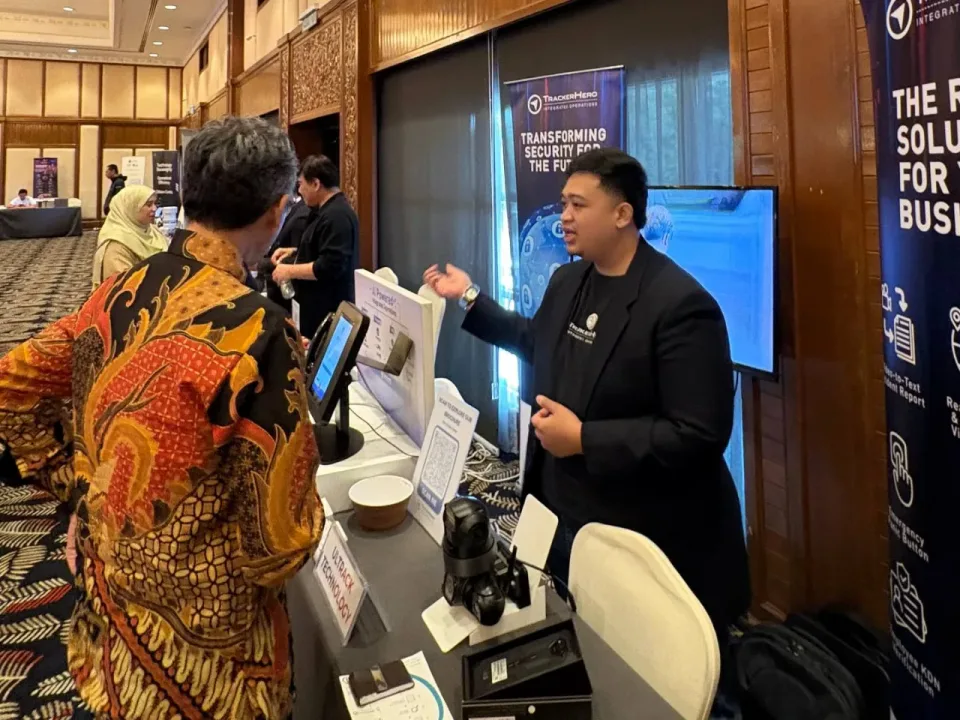 TrackerHero Product Showcase – TERAJU Event at Cyberview, Cyberjaya