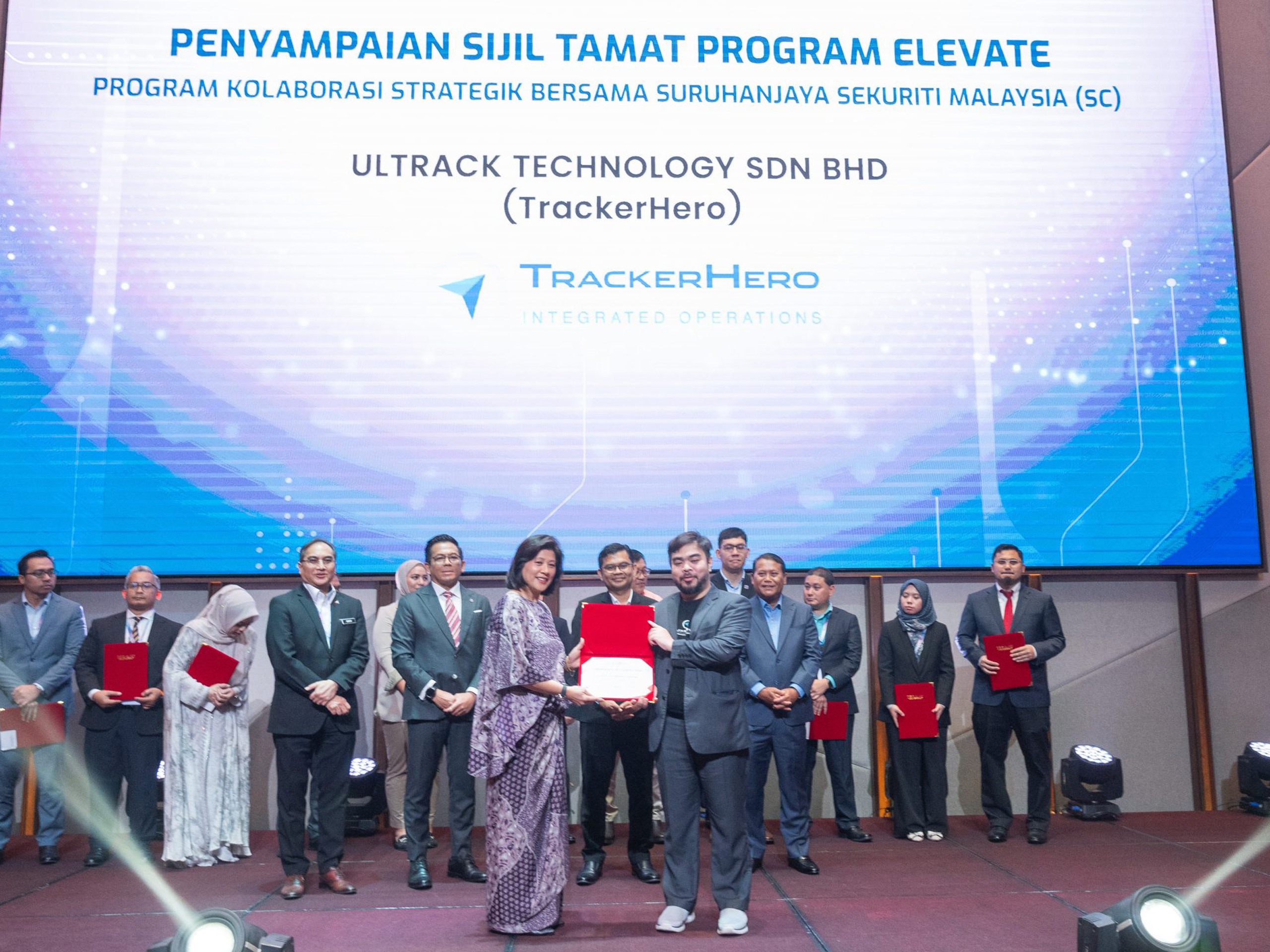 TrackerHero Achieves Milestone with Elevate Programme Completion at Xcelerate Sinergi IPO 2026