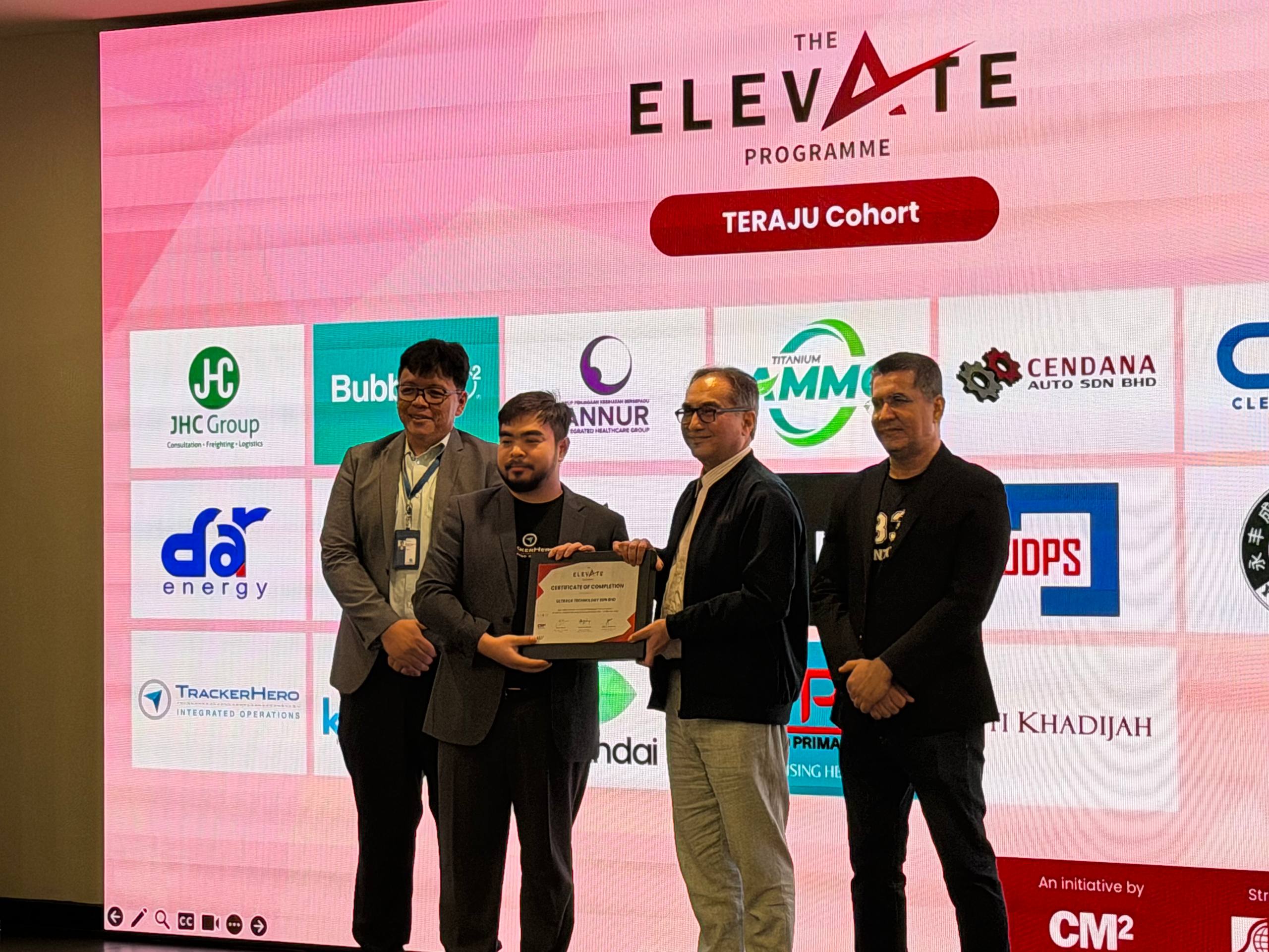 TrackerHero Recognized at TERAJU Cohort Demo Day 2026